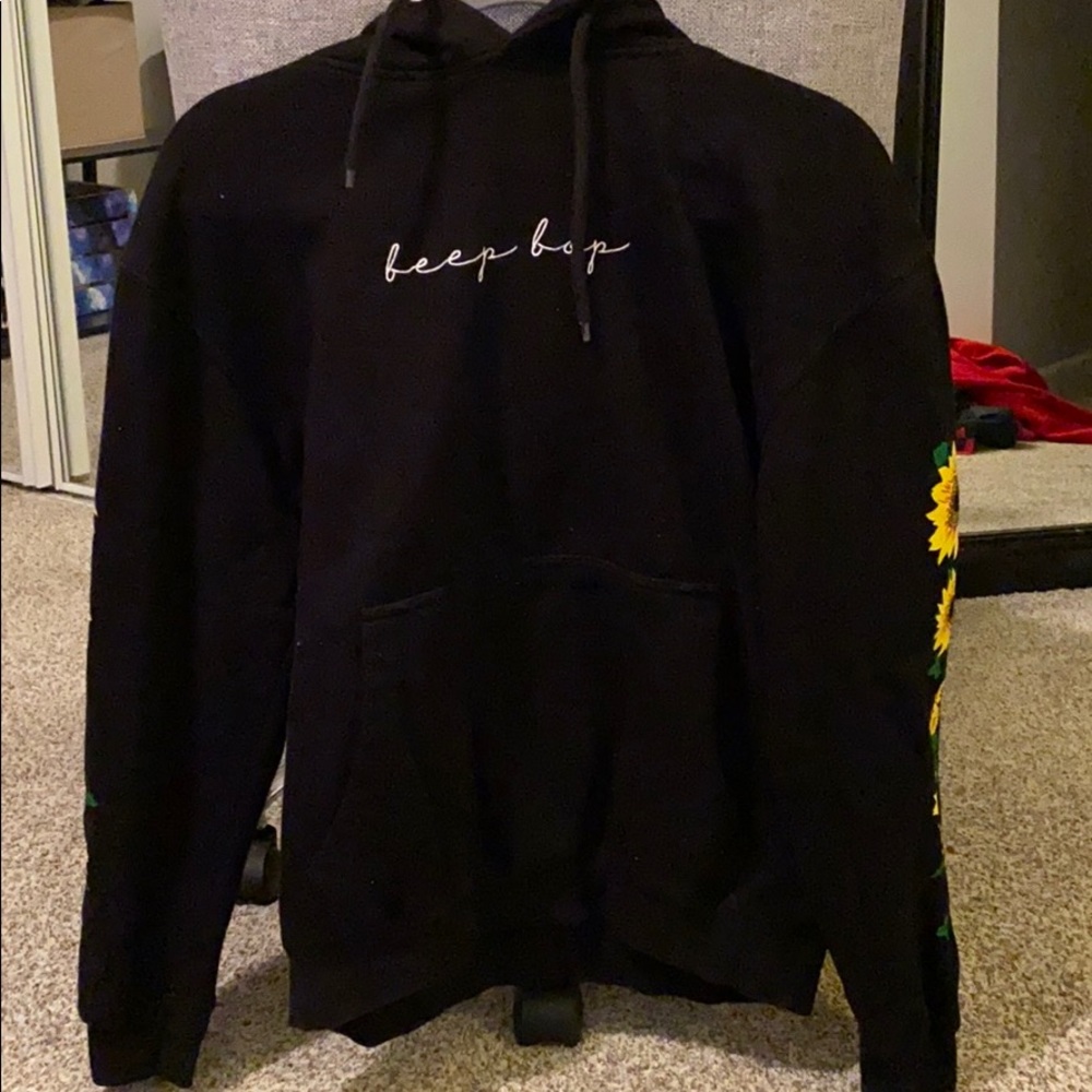 Beep bop hoodie